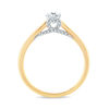Thumbnail Image 2 of 1/2 CT. T.W. Diamond Solitaire Engagement Ring in 10K Gold