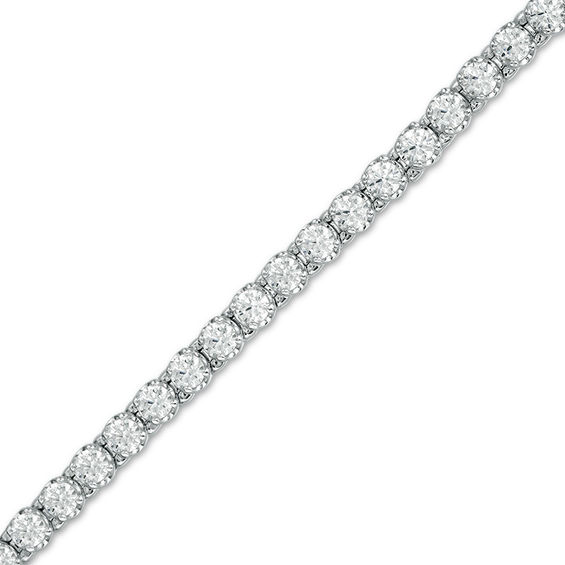 5 CT. T.w. Diamond Tennis Bracelet in 10K White Gold