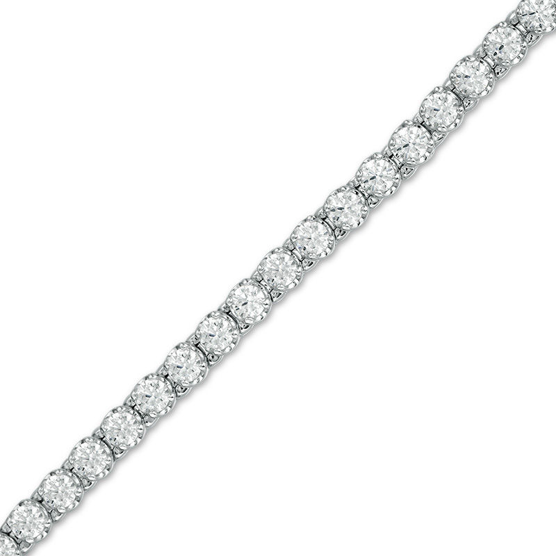 5 CT. T.W. Diamond Tennis Bracelet in 10K White Gold