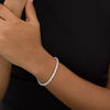 Thumbnail Image 1 of 5 CT. T.W. Diamond Tennis Bracelet in 10K White Gold