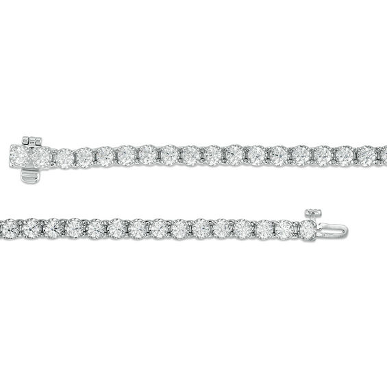 5 CT. T.w. Diamond Tennis Bracelet in 10K White Gold