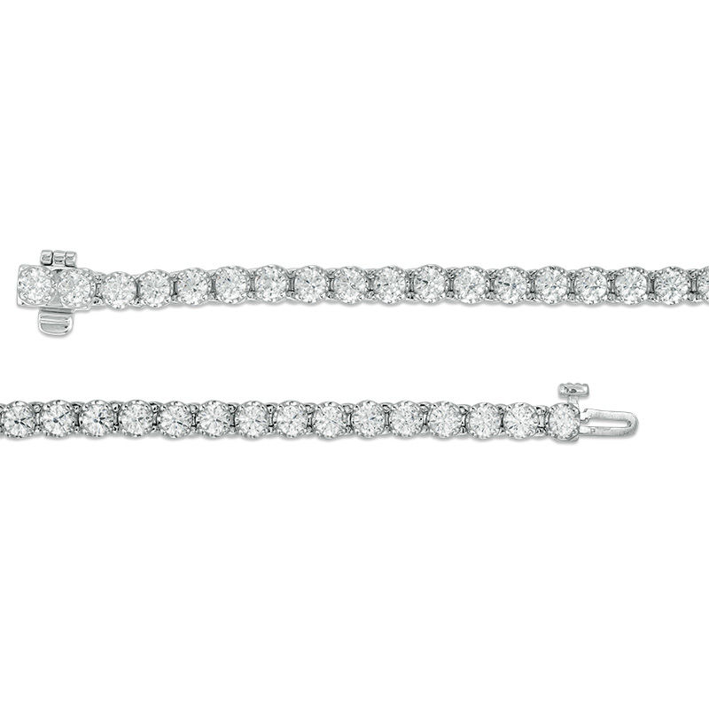 Zales Diamond Tennis Fine Bracelets for sale | eBay