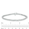 Thumbnail Image 3 of 5 CT. T.W. Diamond Tennis Bracelet in 10K White Gold