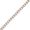 Thumbnail Image 1 of 5 CT. T.W. Diamond Tennis Bracelet in 10K Rose Gold