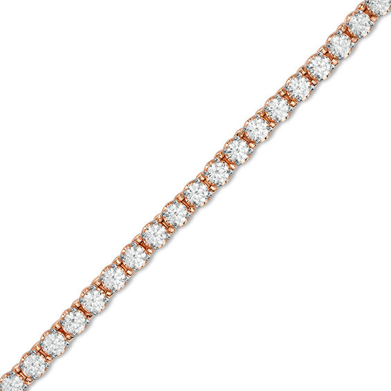 5 CT. T.w. Diamond Tennis Bracelet in 10K Rose Gold