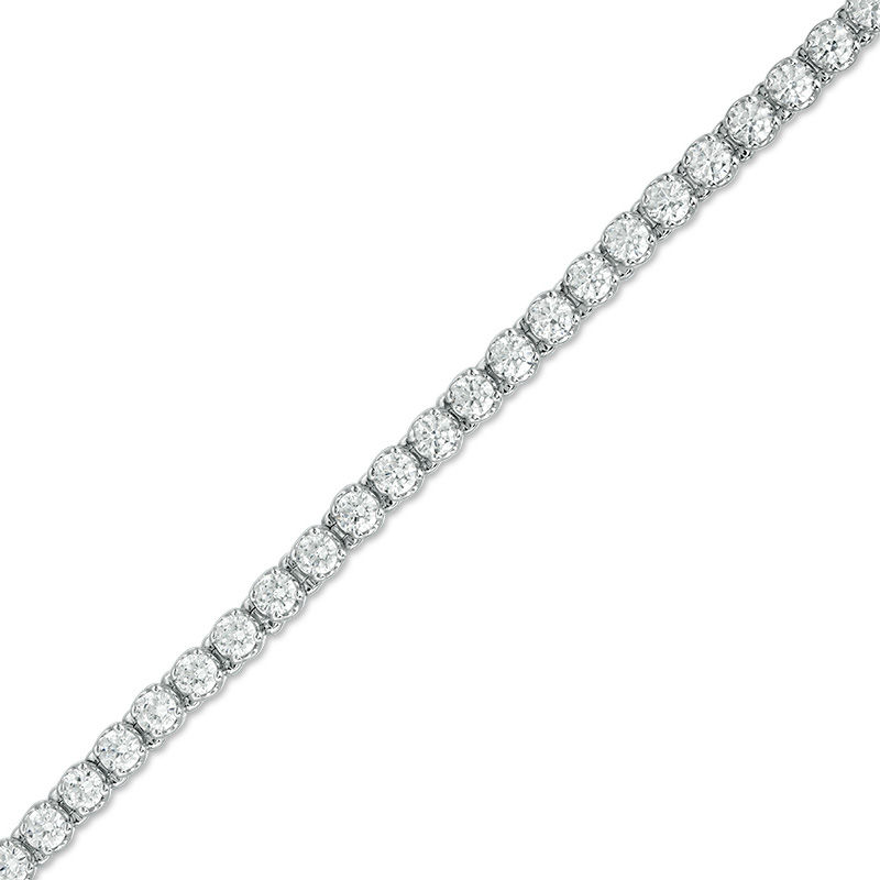 6 CT. T.W. Diamond Tennis Bracelet in 10K White Gold