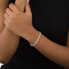 Thumbnail Image 2 of 6 CT. T.W. Diamond Tennis Bracelet in 10K White Gold