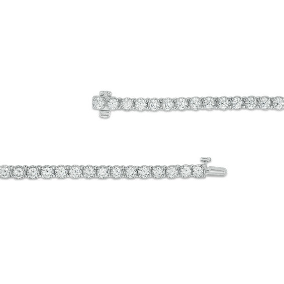 6 CT. T.w. Diamond Tennis Bracelet in 10K White Gold