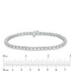 Thumbnail Image 3 of 6 CT. T.W. Diamond Tennis Bracelet in 10K White Gold