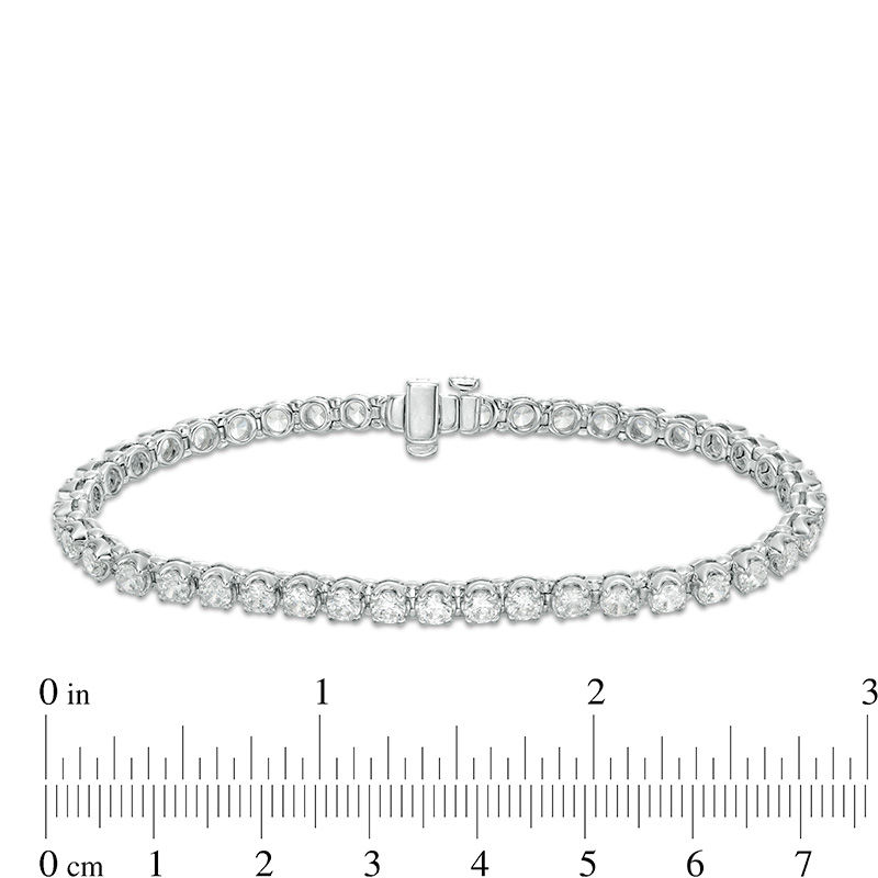 6 CT. T.W. Diamond Tennis Bracelet in 10K White Gold