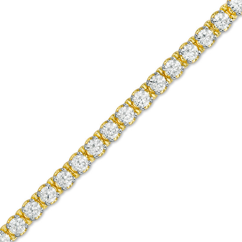 Main Image 1 of 6 CT. T.W. Diamond Tennis Bracelet in 10K Gold