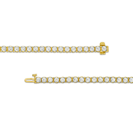 6 CT. T.w. Diamond Tennis Bracelet in 10K Gold