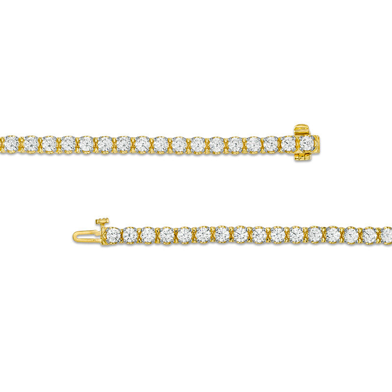 Main Image 3 of 6 CT. T.W. Diamond Tennis Bracelet in 10K Gold