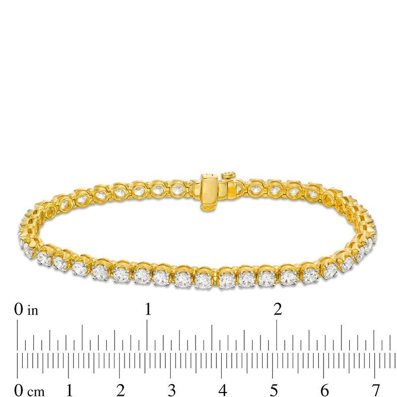 Main Image 4 of 6 CT. T.W. Diamond Tennis Bracelet in 10K Gold