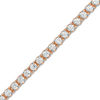 Thumbnail Image 1 of 6 CT. T.W. Diamond Tennis Bracelet in 10K Rose Gold