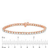 Thumbnail Image 4 of 6 CT. T.W. Diamond Tennis Bracelet in 10K Rose Gold