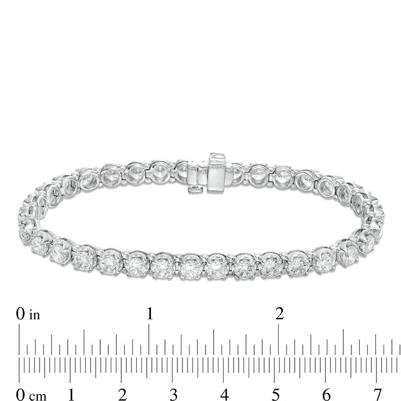 8 Carat Diamond Tennis Bracelet | Del Este Jewelry