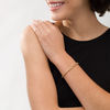 Thumbnail Image 2 of Made in Italy 5.1mm Diamond-Cut Cable Chain Bracelet in 10K Gold - 8.5"