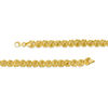 Thumbnail Image 3 of Made in Italy 070 Gauge Rosetta Chain Bracelet in 14K Gold - 7.5"