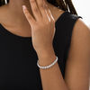 Thumbnail Image 2 of 10 CT. T.W. Diamond Tennis Bracelet in 10K White Gold