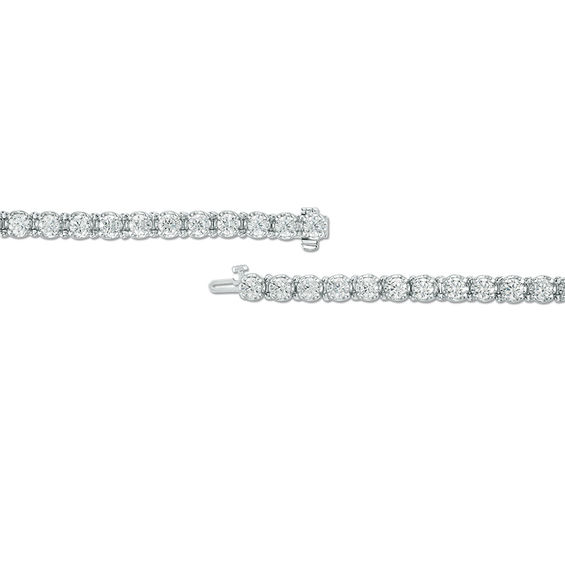 10 CT. T.w. Diamond Tennis Bracelet in 10K White Gold