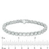 Thumbnail Image 4 of 10 CT. T.W. Diamond Tennis Bracelet in 10K White Gold