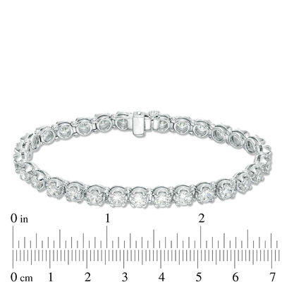 1/2ct tw Diamond Tennis Bracelet in Sterling Silver – Fifth and Fine