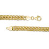 Thumbnail Image 3 of Ladies' 5.0mm Wheat Chain Bracelet in 10K Gold - 7.5"