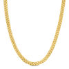Thumbnail Image 1 of Ladies' 5.0mm Wheat Chain Necklace in 10K Gold - 18"