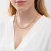 Thumbnail Image 2 of Ladies' 5.0mm Wheat Chain Necklace in 10K Gold - 18"