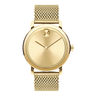 Thumbnail Image 0 of Men's Movado Bold® Gold-Tone Mesh Watch (Model: 3600560)