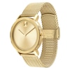 Thumbnail Image 3 of Men's Movado Bold® Gold-Tone Mesh Watch (Model: 3600560)