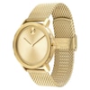 Thumbnail Image 2 of Men's Movado Bold® Gold-Tone Mesh Watch (Model: 3600560)