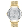 Thumbnail Image 4 of Men's Movado Bold® Gold-Tone Mesh Watch (Model: 3600560)