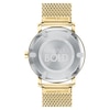 Thumbnail Image 3 of Men's Movado Bold® Gold-Tone Mesh Watch (Model: 3600560)