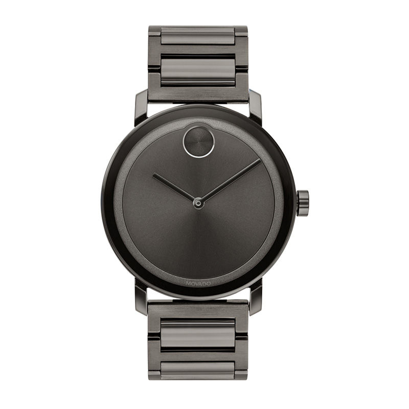 Main Image 1 of Men's Movado Bold® Gunmetal Grey IP Watch (Model: 3600509)