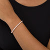 Thumbnail Image 2 of 4 CT. T.W. Diamond Tennis Bracelet in 10K Rose Gold