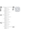 Thumbnail Image 3 of 1/2 CT. T.W. Composite Diamond Cushion Frame Stud Earrings in 10K White Gold