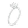 1 CT. T.W. Princess-Cut Diamond Engagement Ring in Platinum