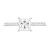 1 CT. T.W. Princess-Cut Diamond Engagement Ring in Platinum