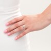 Thumbnail Image 1 of 1 CT. T.W. Emerald-Cut Diamond Engagement Ring in Platinum