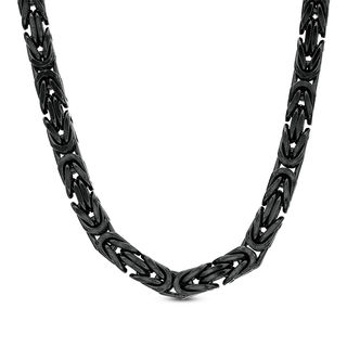 ネックレス・ペンダント ROMANTINUER SN106 NECKLACE R BLACK STRING CHAIN VINTAGE GOLD TONE ROMAN JEWELRY COMPANY NECKLACE & PENDANT