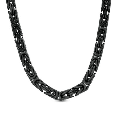140 Gauge Byzantine Chain Necklace 
