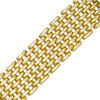 Thumbnail Image 0 of 19.0mm Panther Link Chain Bracelet in 10K Gold - 7.5"