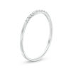 Thumbnail Image 3 of 1/10 CT. T.W. Diamond Wedding Band in Platinum
