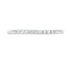 Thumbnail Image 4 of 1/10 CT. T.W. Diamond Wedding Band in Platinum