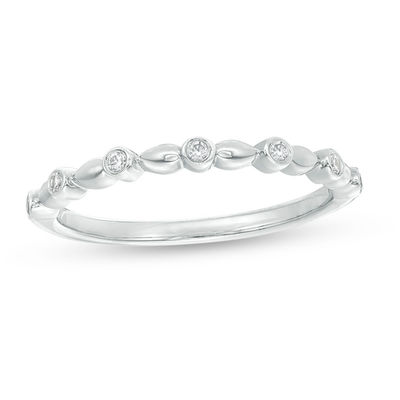 slim platinum wedding band