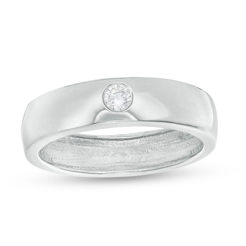 Distinctive Gem Inc. | Oliver's Trilogy Signature Mens ring | engagement  ring