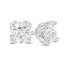 Thumbnail Image 1 of Love's Destiny by Zales 1-5/8 CT. T.W. Certified Diamond Solitaire Stud Earrings in 14K White Gold (I/I2)