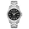 Thumbnail Image 1 of Men's Exclusive Bulova Diamond Accent Watch and ID Bracelet Box Set (Model: 96K106)